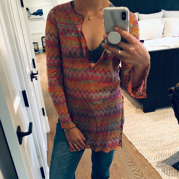 Vintage Missoni Tunic - Picture 3 of 4